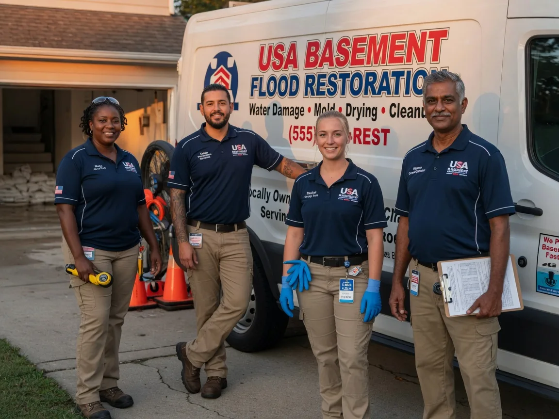 Basement Flood Cleanup company in Maurepas, LA